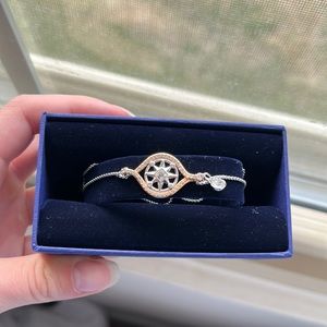 Swarovski compass bracelet
